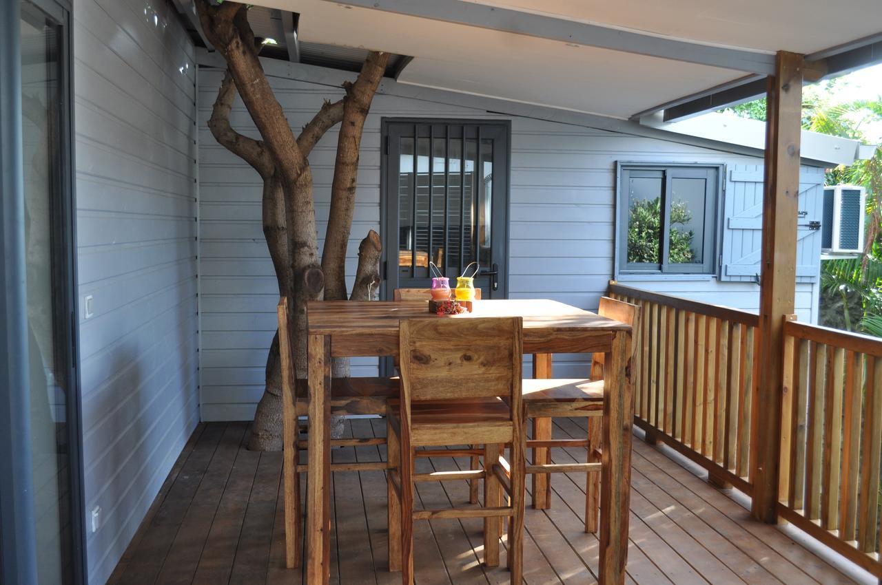 Ti Joli Caz En Bois Daire Saint-Gilles-les Hauts Dış mekan fotoğraf
