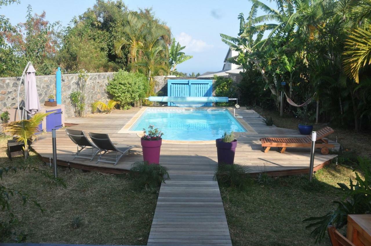 Ti Joli Caz En Bois Daire Saint-Gilles-les Hauts Dış mekan fotoğraf